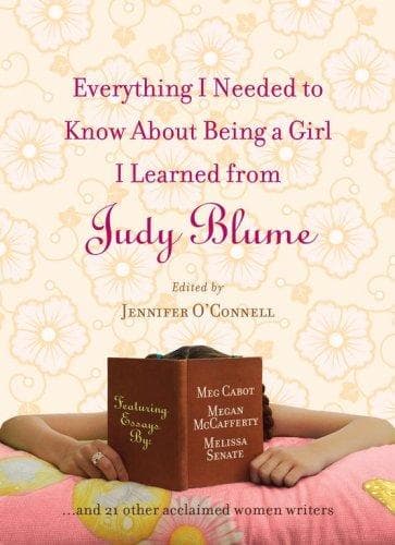 Portada de Everything I Needed to Know About Being a Girl I Learned from Judy Blume