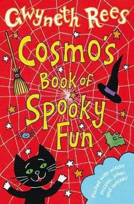 Portada de Cosmos Book Of Spooky Fun