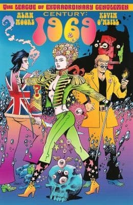 Portada de The League Of Extraordinary Gentlemen Century 1969