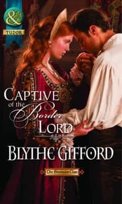 Portada de Captive of the Border Lord