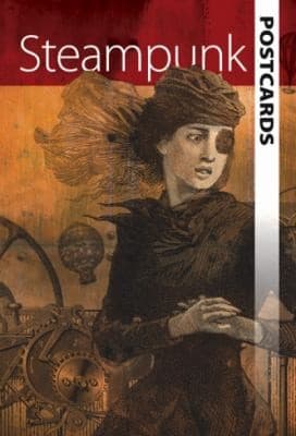 Portada de Steampunk Postcards