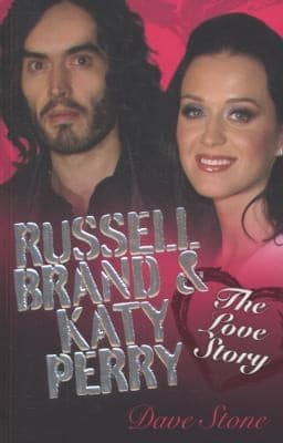 Portada de Russell Brand Katy Perry The Love Story