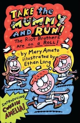 Portada de Take The Mummy And Run The Riot Brothers Are On A Roll