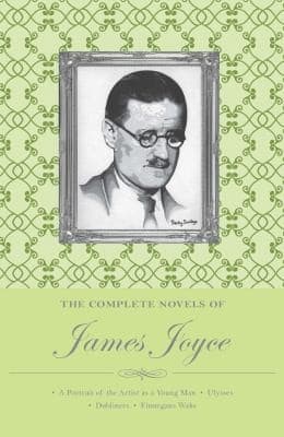 Portada de The Complete Novels of James Joyce (Dubliners / Finnegans Wake / Portrait of the Artist as a Young Man / Ulysses)