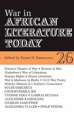 Portada de War In African Literature Today A Review
