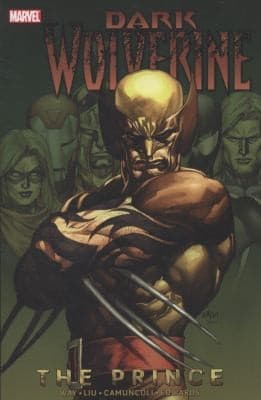 Portada de Dark Wolverine The Prince