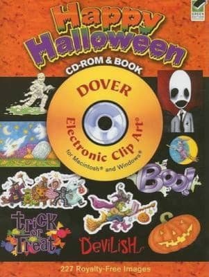 Portada de Happy Halloween Cdrom And Book