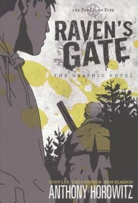 Portada de Ravens Gate The Graphic Novel
