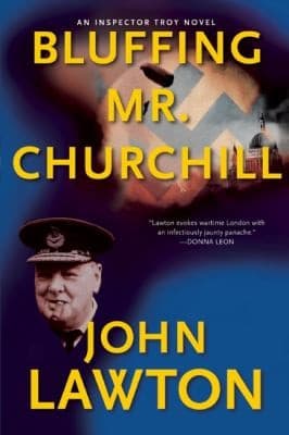 Portada de Bluffing Mr Churchill