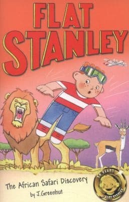 Portada de The African Safari Discovery
            
                Flat Stanley