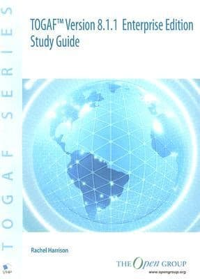 Portada de Togaf Version 811 Enterprise Edition Study Guid