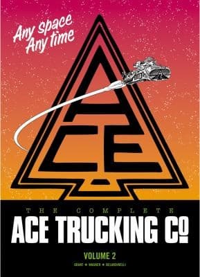 Portada de The Complete Ace Trucking