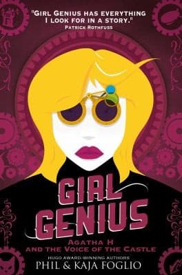 Portada de AGATHA H BOOK 3