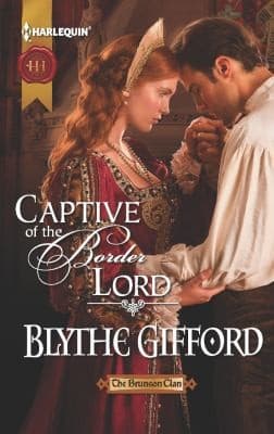 Portada de Captive of the Border Lord