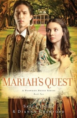 Portada de Mariahs Quest                            Daughters of Harwood House