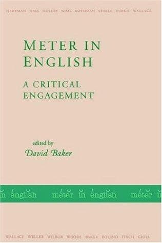 Portada de Meter in English