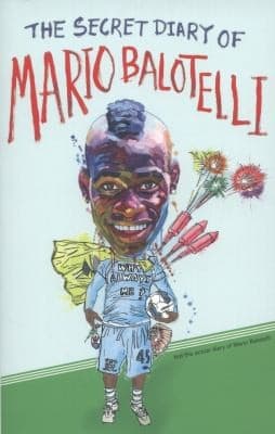 Portada de The Secret Diary Of Mario Balotelli