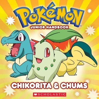 Portada de Chikorita and Chums
            
                Pokemon Junior Handbooks