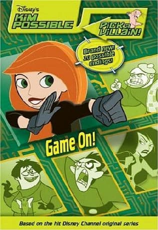 Portada de Game On! (Disney's Kim Possible