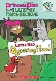 Portada de Little Red Quacking Hood