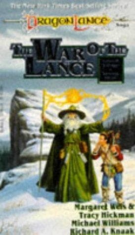 Portada de War of the Lance