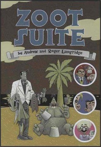 Portada de Zoot Suite