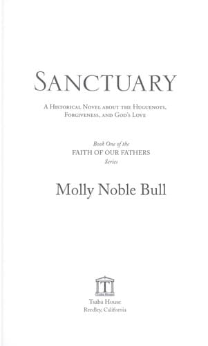 Portada de Sanctuary