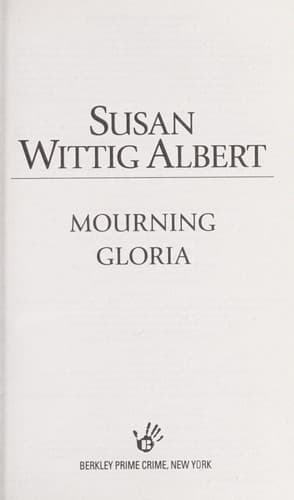 Portada de Mourning Gloria