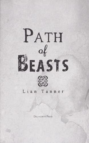 Portada de Path of beasts (The Keepers #3)