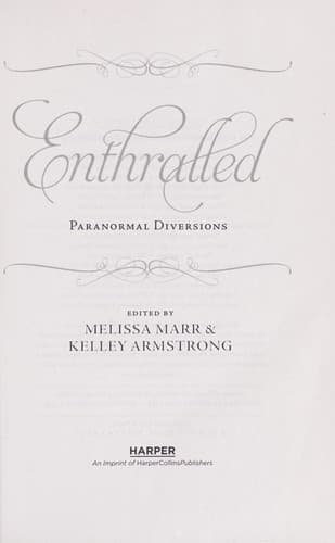 Portada de Enthralled