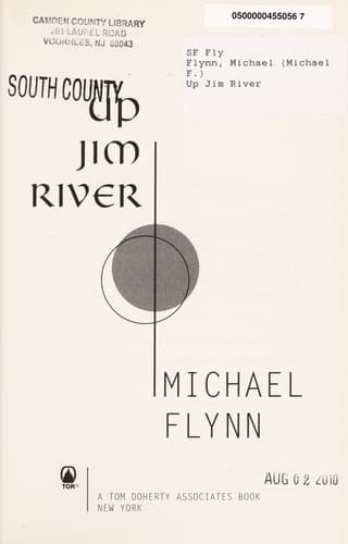Portada de Up Jim River