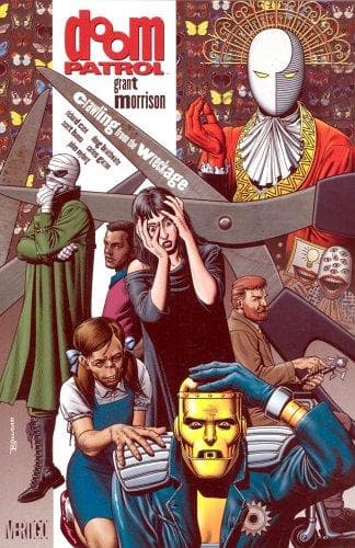 Portada de Doom Patrol