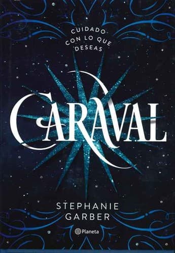 Portada de Caraval