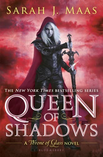 Portada de Queen of Shadows