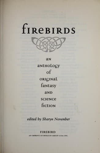 Portada de Firebirds