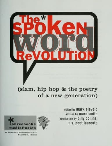 Portada de The Spoken Word Revolution