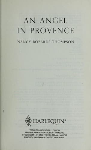 Portada de An angel in Provence