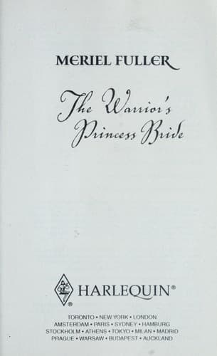 Portada de The Warrior's Princess Bride