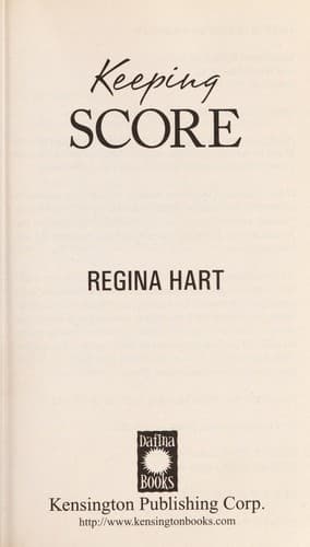 Portada de Keeping score