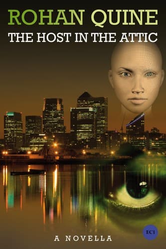 Portada de The Host in the Attic