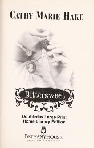 Portada de Bittersweet