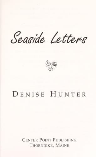Portada de Seaside letters