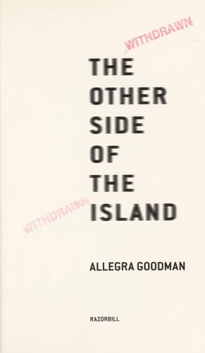 Portada de The other side of the island