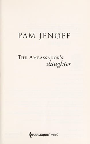 Portada de The ambassador's daughter