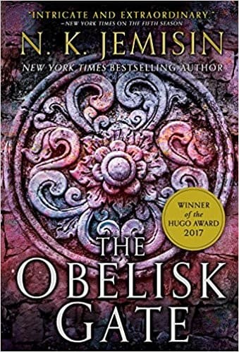 Portada de The Obelisk Gate