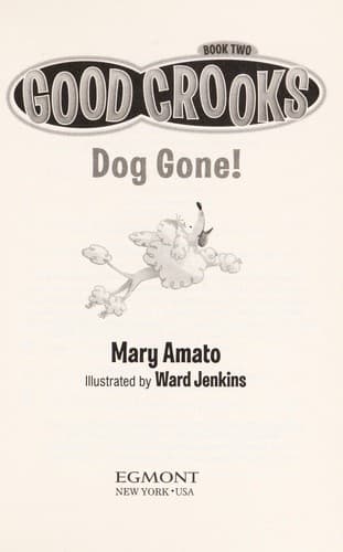 Portada de Dog gone!