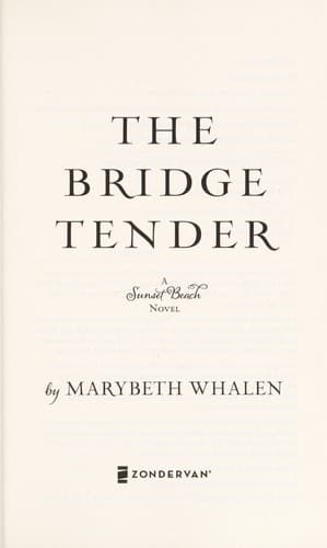 Portada de The bridge tender