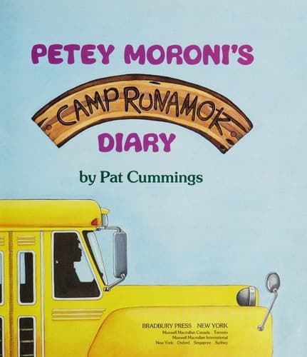 Portada de Petey Moroni's Camp Runamok diary