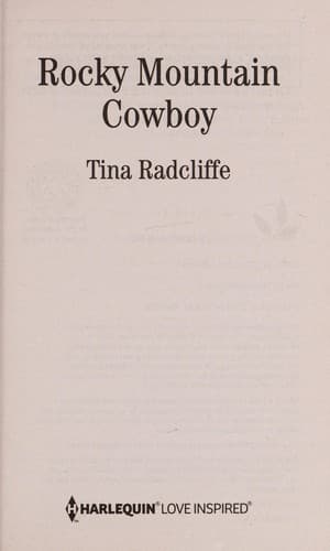 Portada de Rocky Mountain cowboy