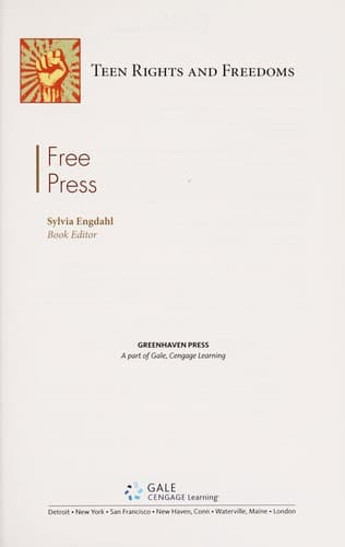 Portada de Free press